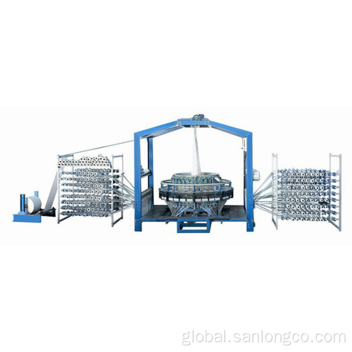 China Waterproof Package Small Cam Four Shuttle Circular Loom Manufactory